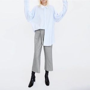 Zara tie front coulottes